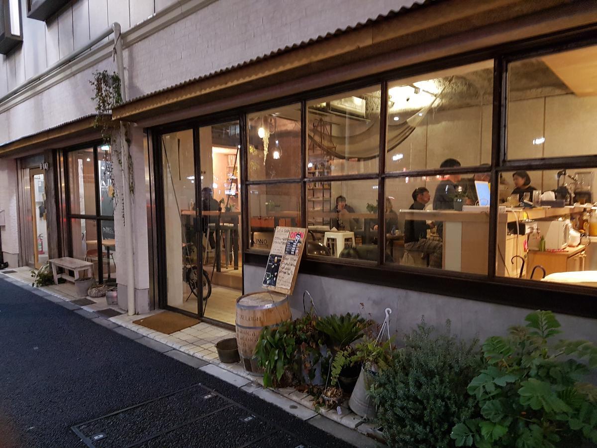 Inno Hostel & Pub Lounge Ueno, Tokyo Exterior photo